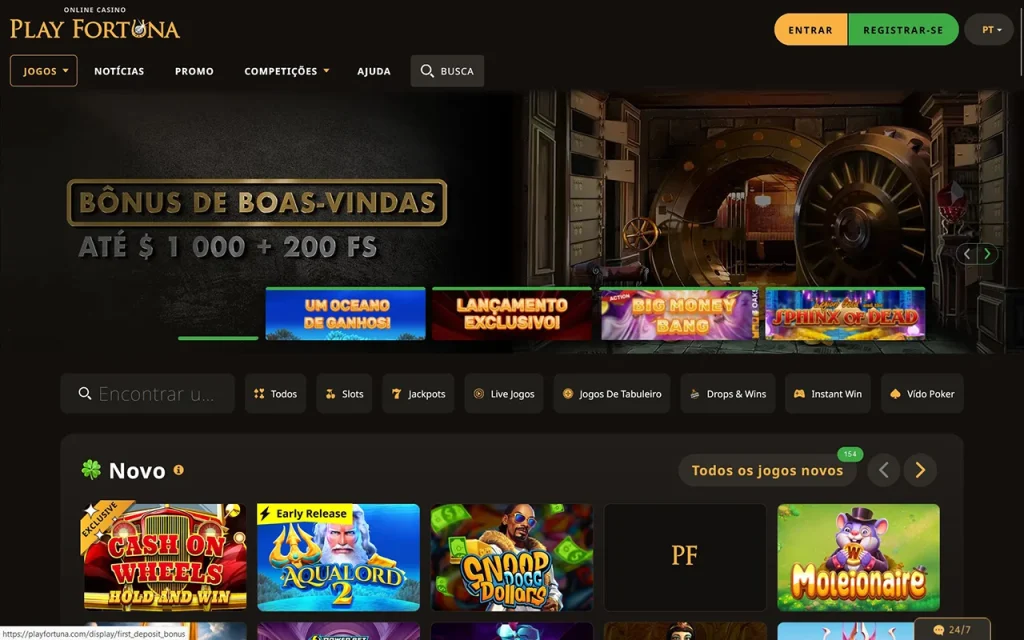 Play Fortuna Casino