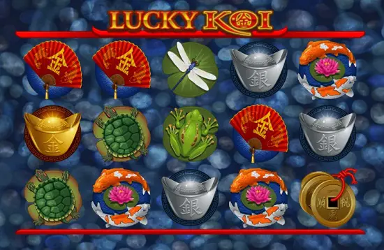 lucky koi slot free spins