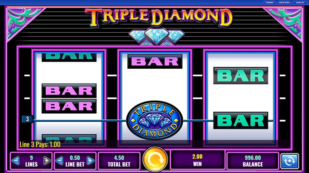 triple diamond grátis
