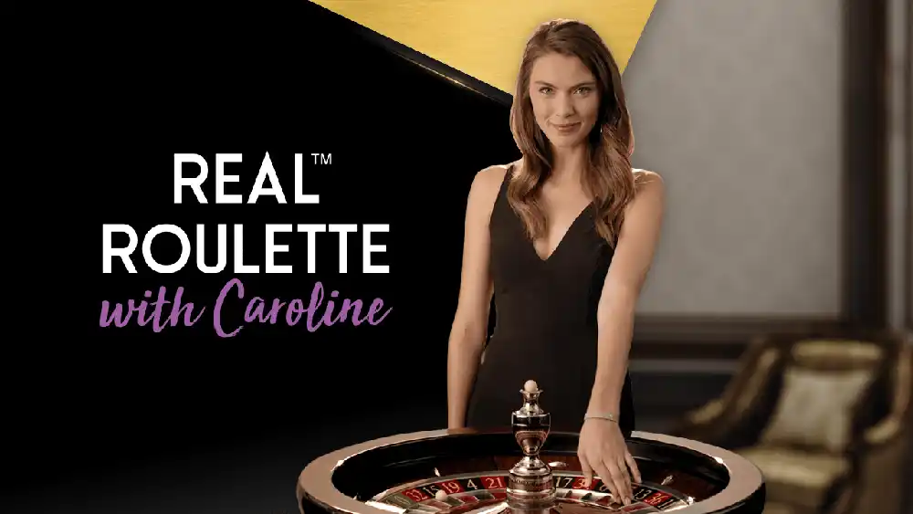 Real Roulette with Caroline demonstração