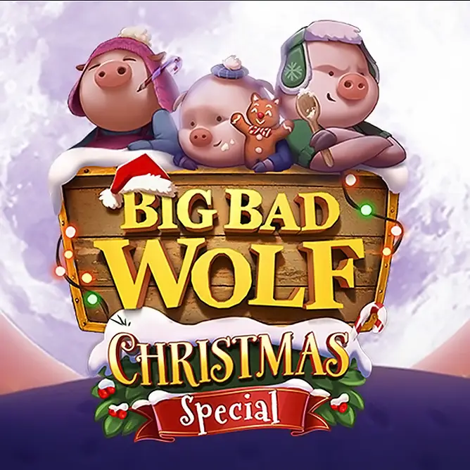 Big Bad Wolf  Christmas Cosplay Unisex Cute Newly Mascot Costume Suit Cosplay Party Game Dress Outfit  Adult  Gift A+ main image 1
