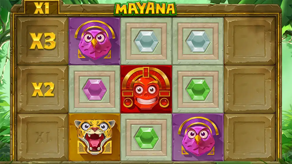 Mayana demonstração