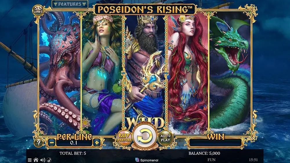 Poseidon’s Rising demonstração