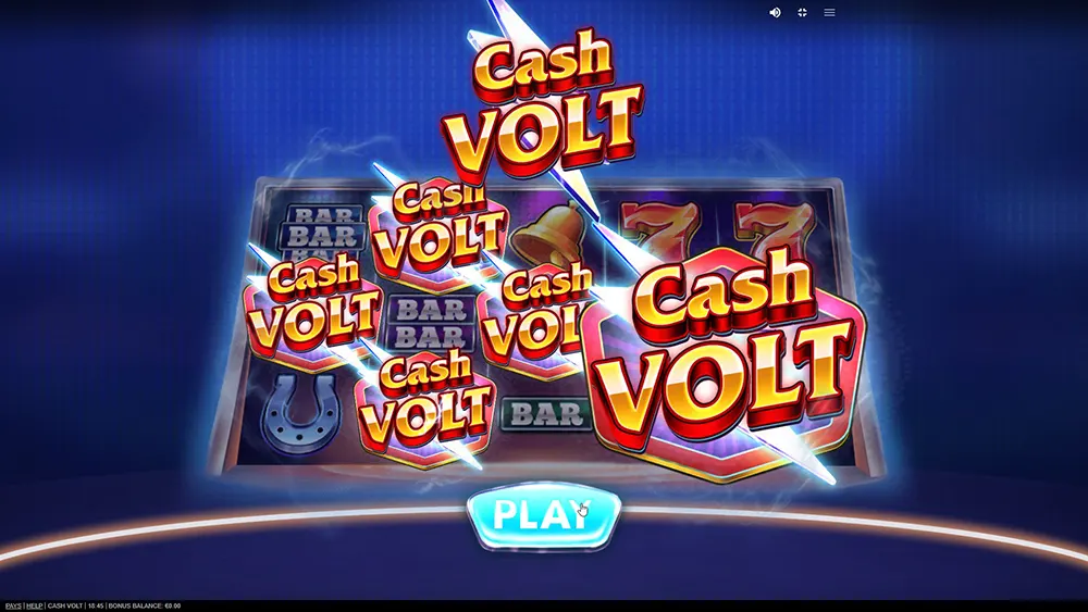 cash volt slot 1