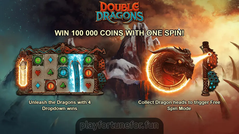 Double Dragons Slot free
