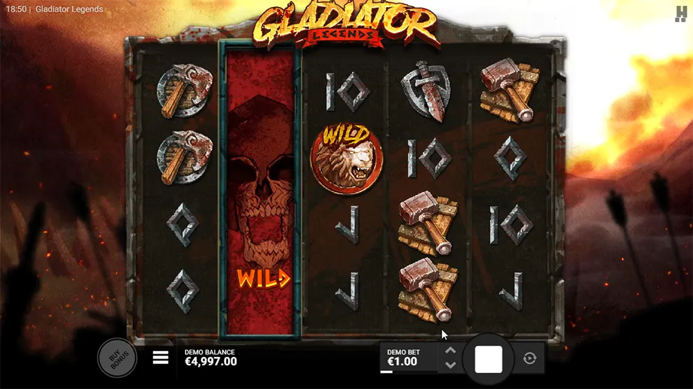 gladiator legends demo