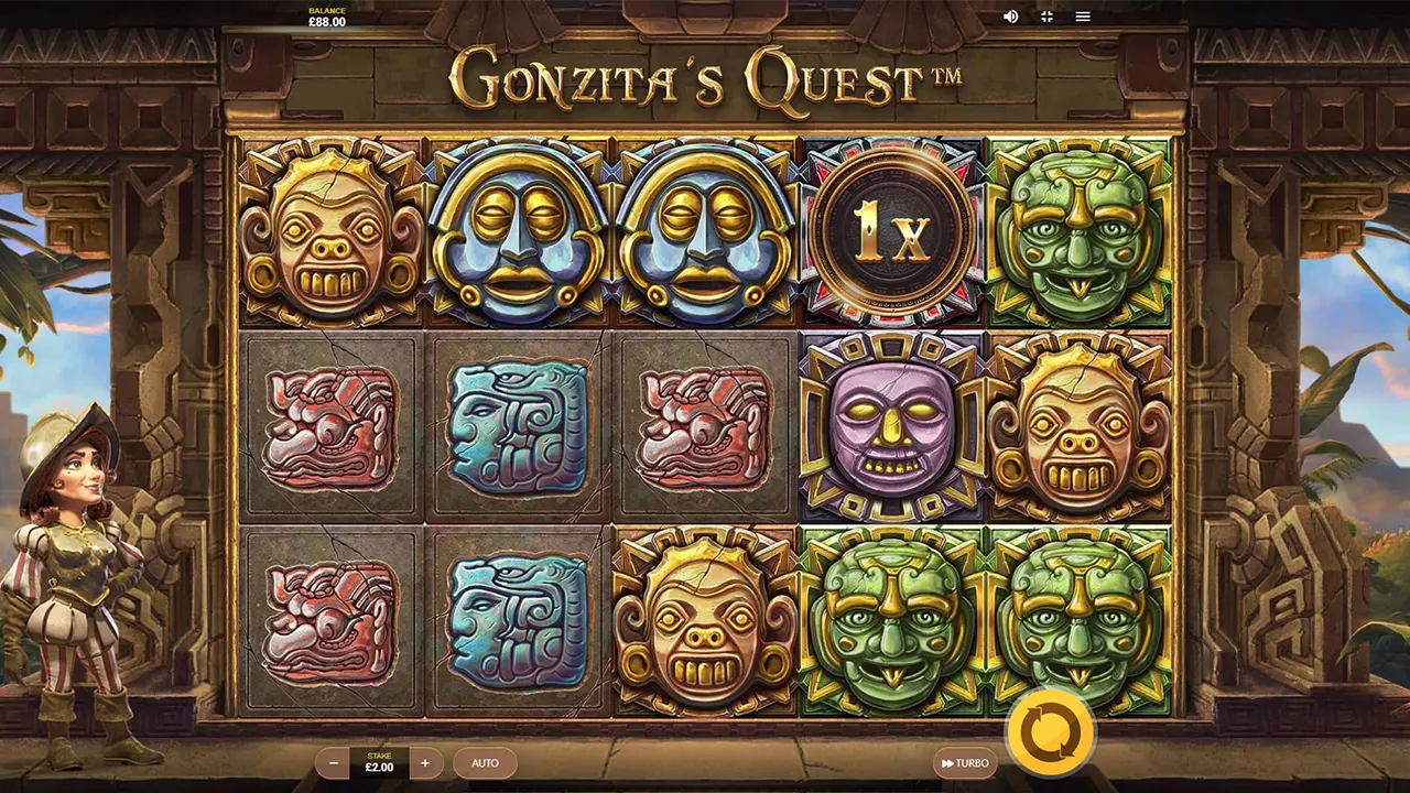 Gonzita’s Quest demonstração
