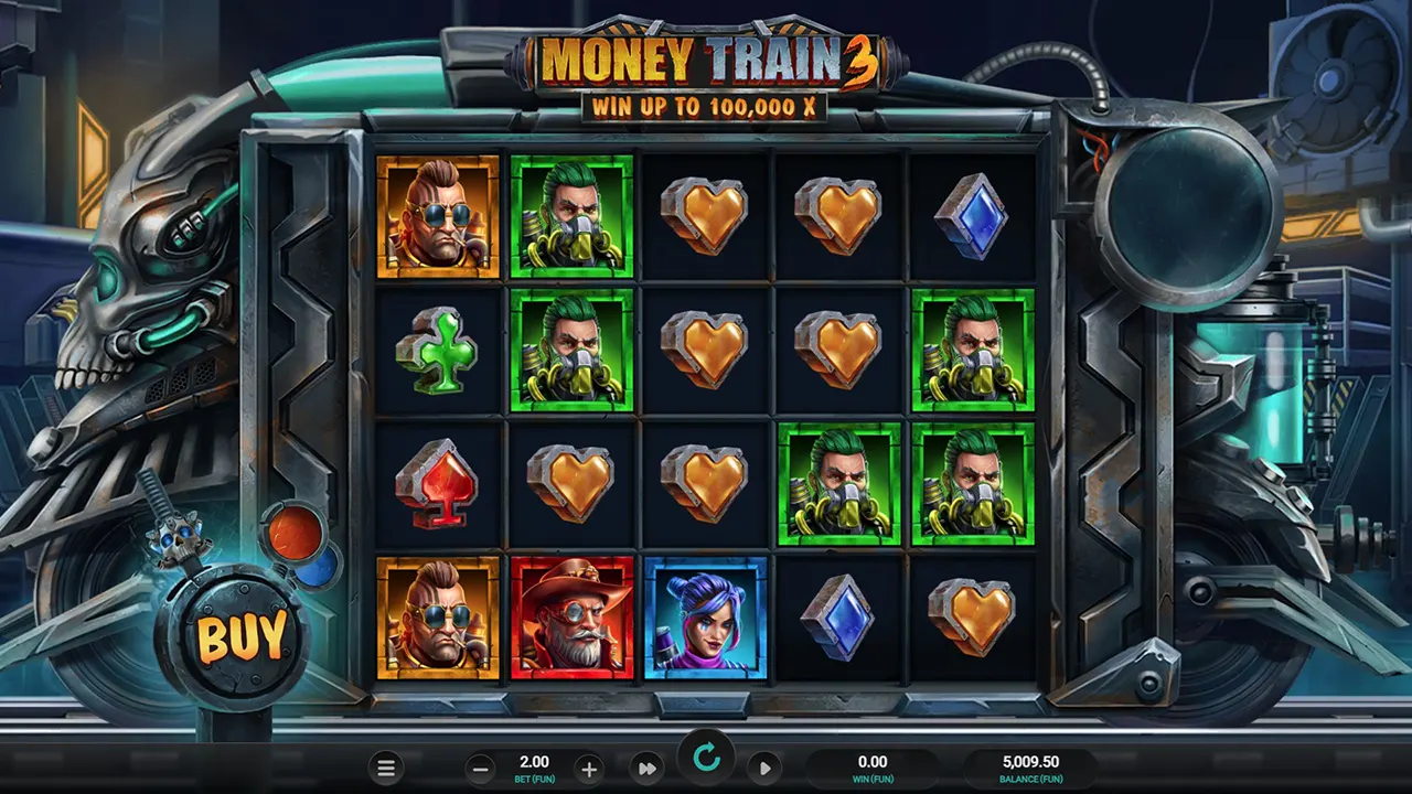Money Train 3 demonstração
