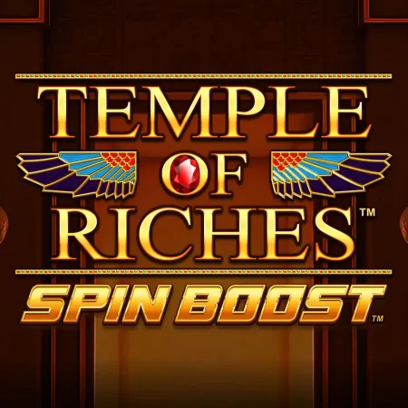 Temple of Riches Spin Boost