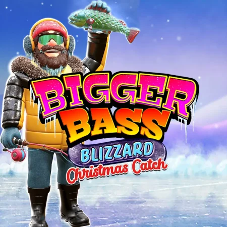 Bigger Bass Blizzard Christmas Catch