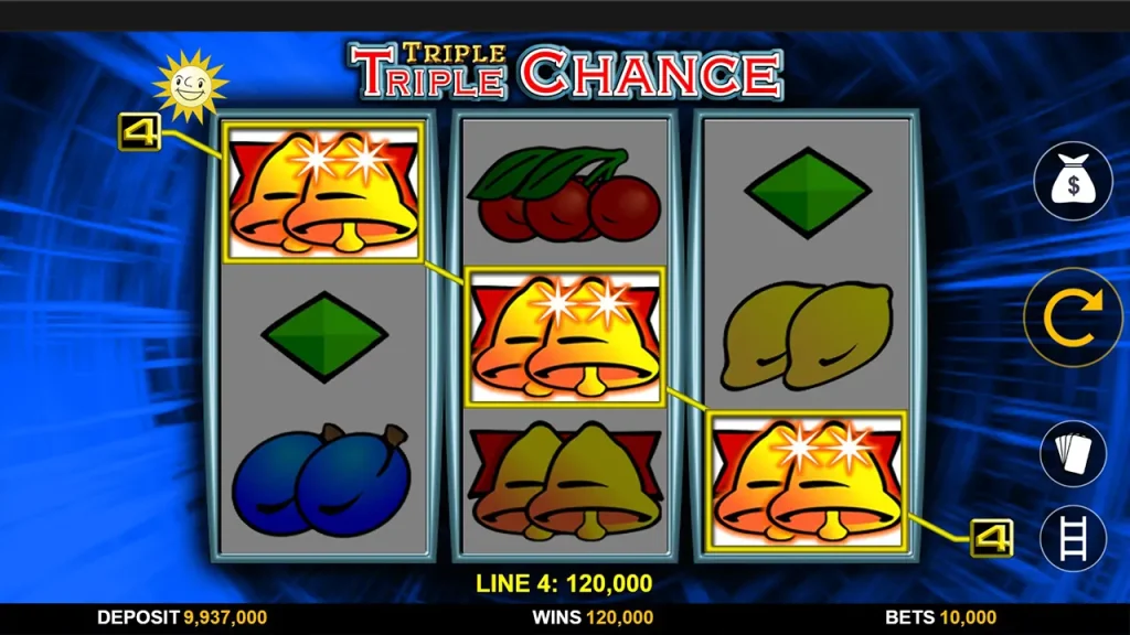 Triple Triple Chance slot demo