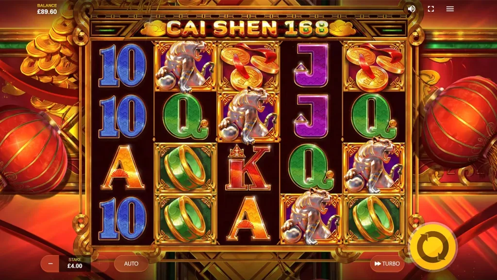 Cai Shen 168 slot free