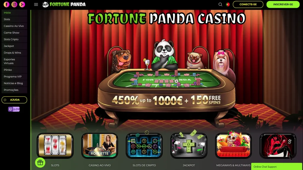 fortune panda casino