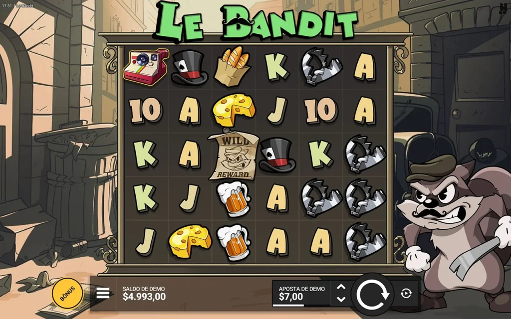 Le Bandit Jogo Grátis