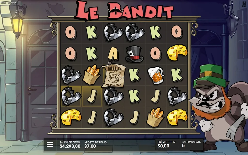 Le Bandit Rodadas Grátis