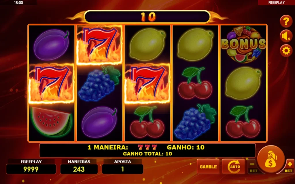 All Ways Hot Fruits Jogo Grátis