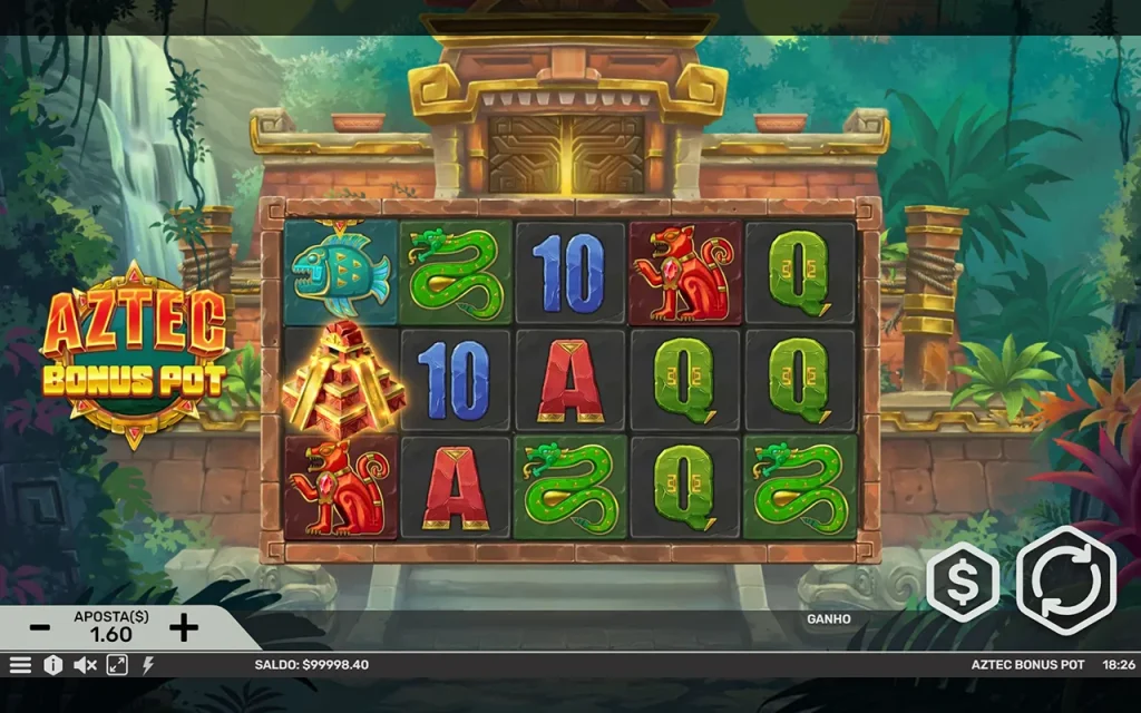 Aztec Bonus Pot Jogo Grátis