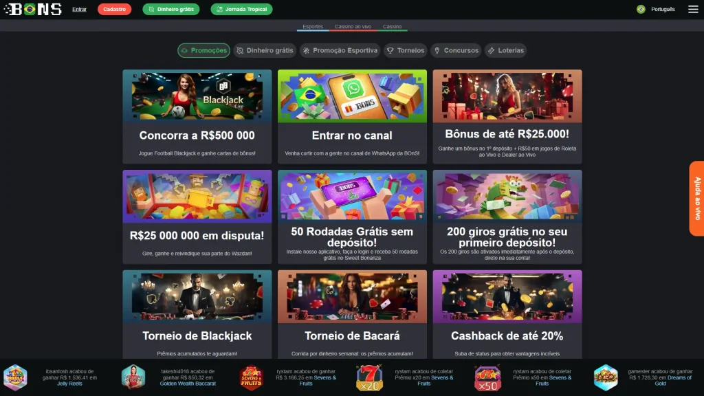 bons casino br