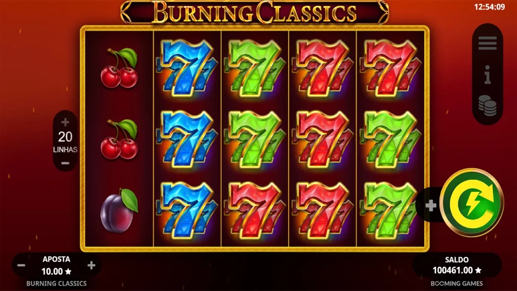 jogo grátis do burning classics