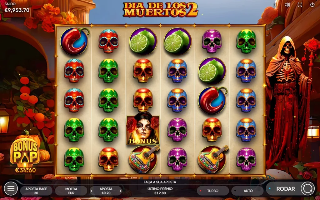 Dia de Los Muertos 2 Jogo Grátis