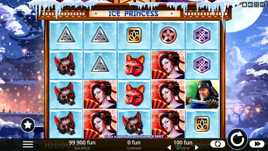 ice princess jogo grátis