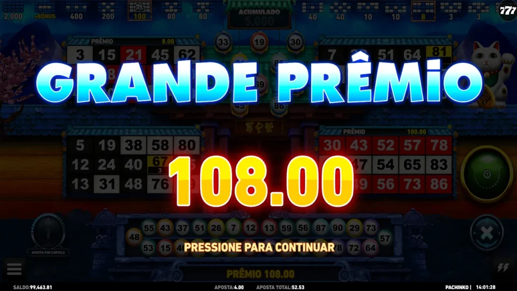 grande prêmio de pachinko