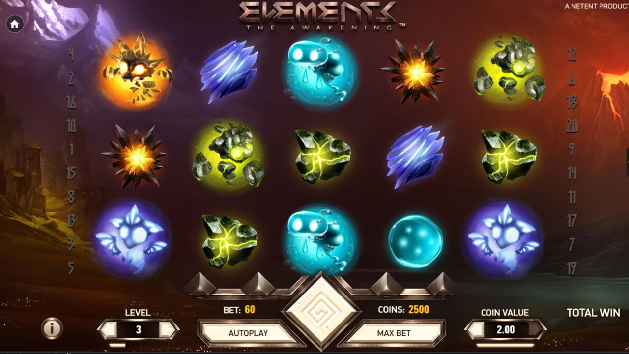 Elements: The Awakening demonstração