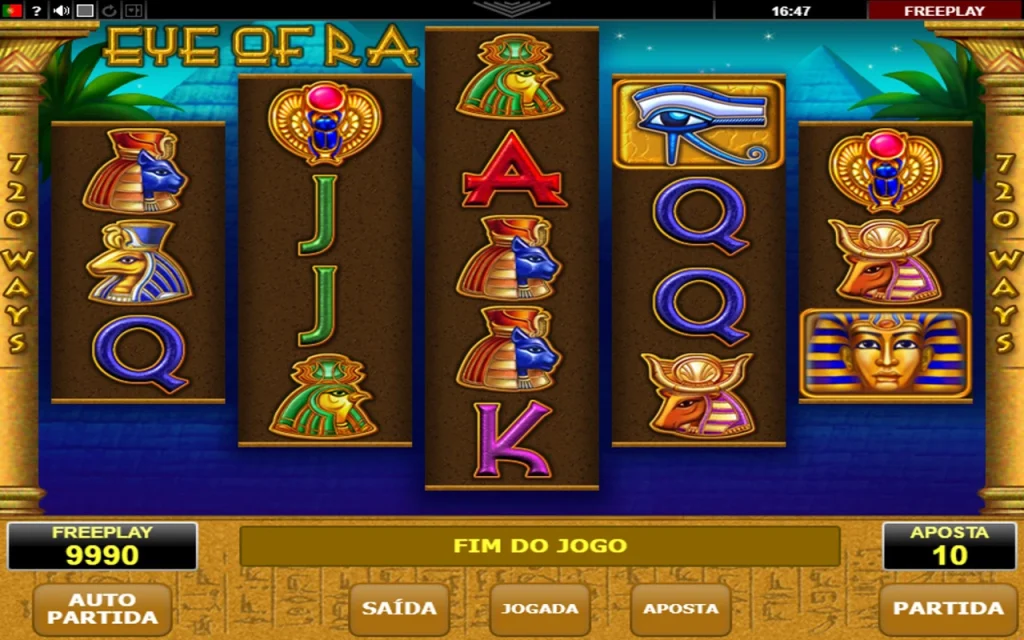 Eye of Ra Jogo Grátis