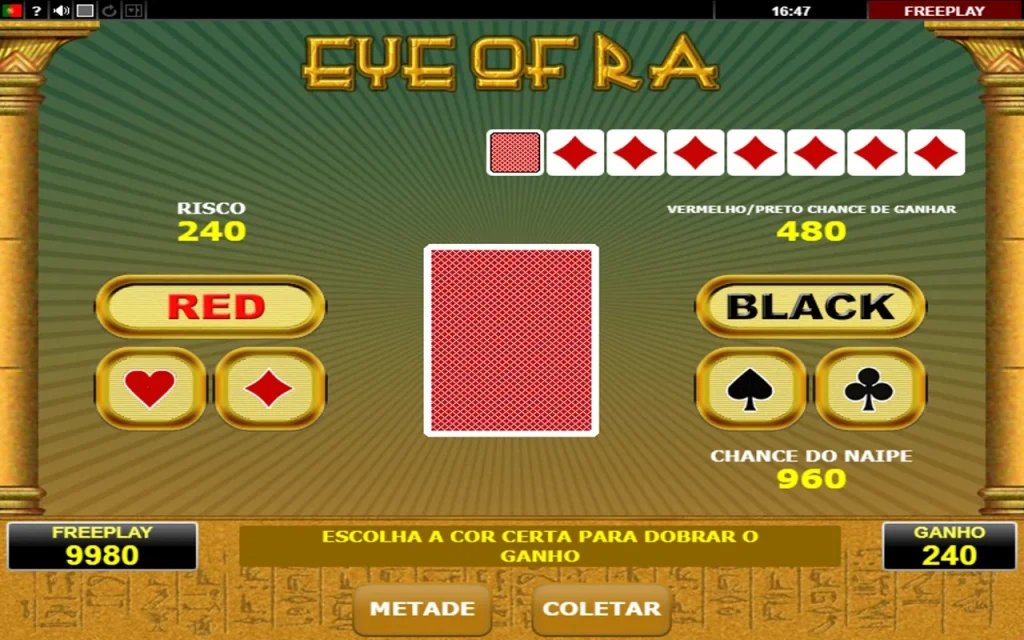 Eye of Ra Jogos De Azar