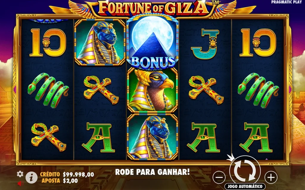 Fortune of Giza Jogo Grátis