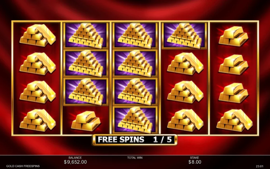 Gold Cash Free Spins Rodadas Grátis