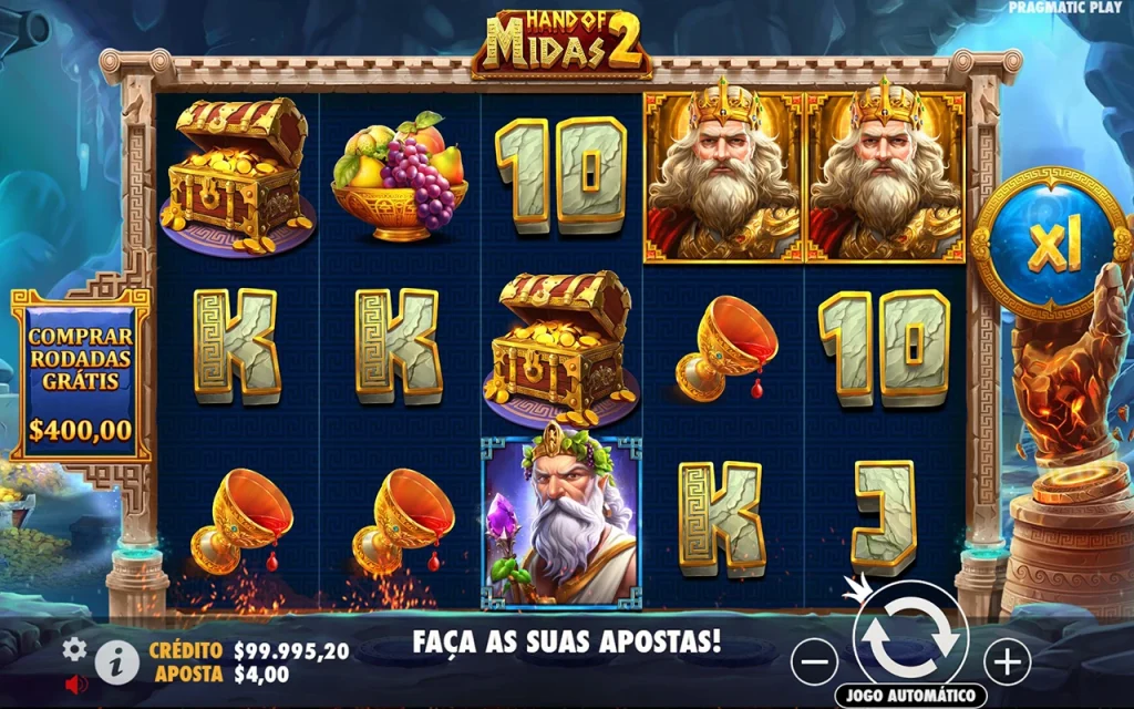 Hand of Midas 2 Jogo Grátis