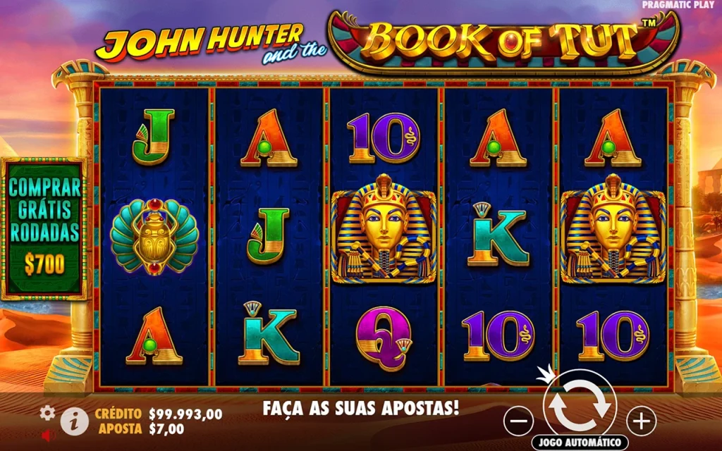 John Hunter and the Book of Tut Jogo Grátis