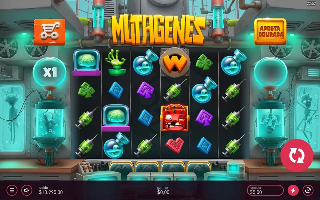 Mutagenes Jogo Grátis