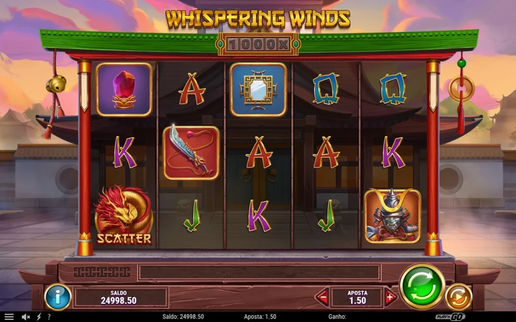 Whispering Winds Jogo Grátis