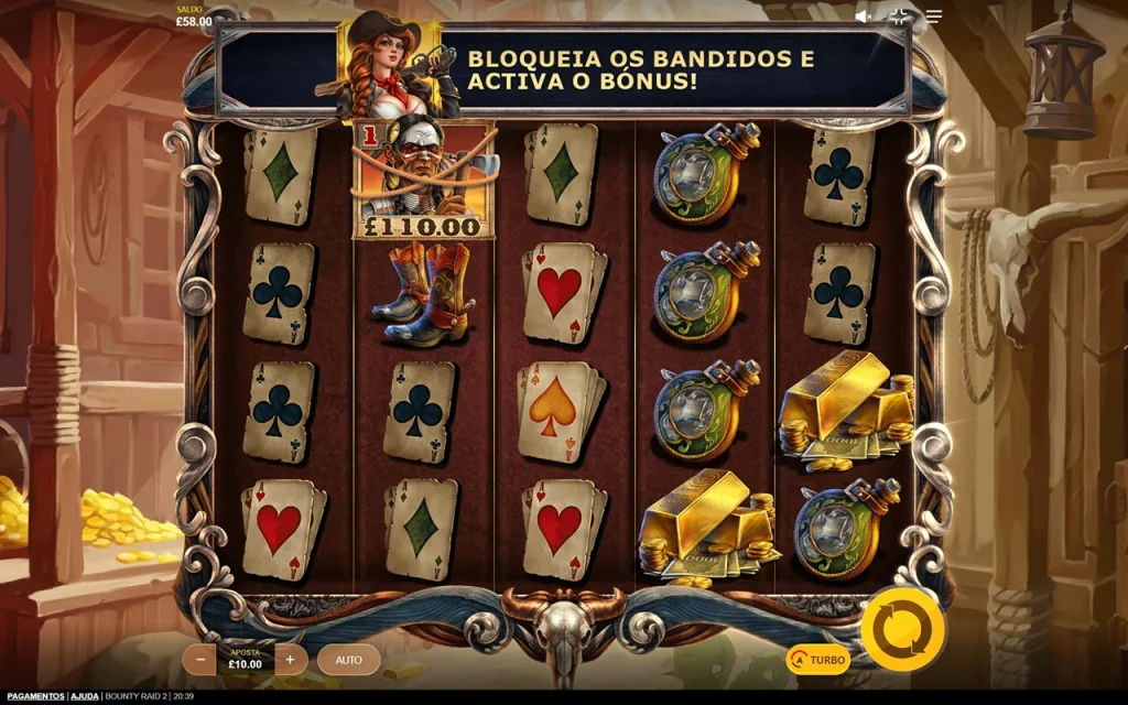 Bounty Raid 2 Símbolos Especiais