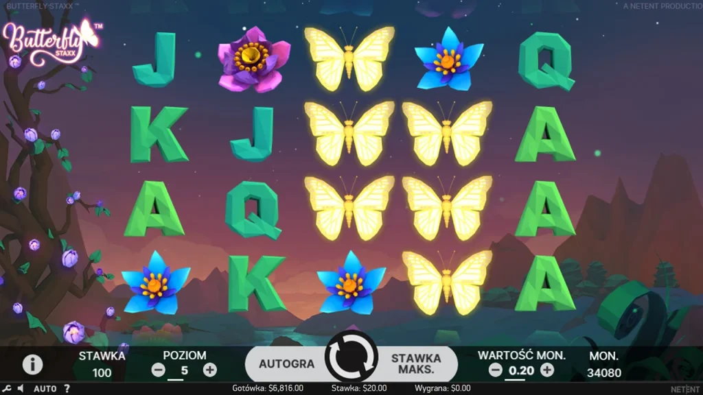 Butterfly Staxx Jogo Grátis