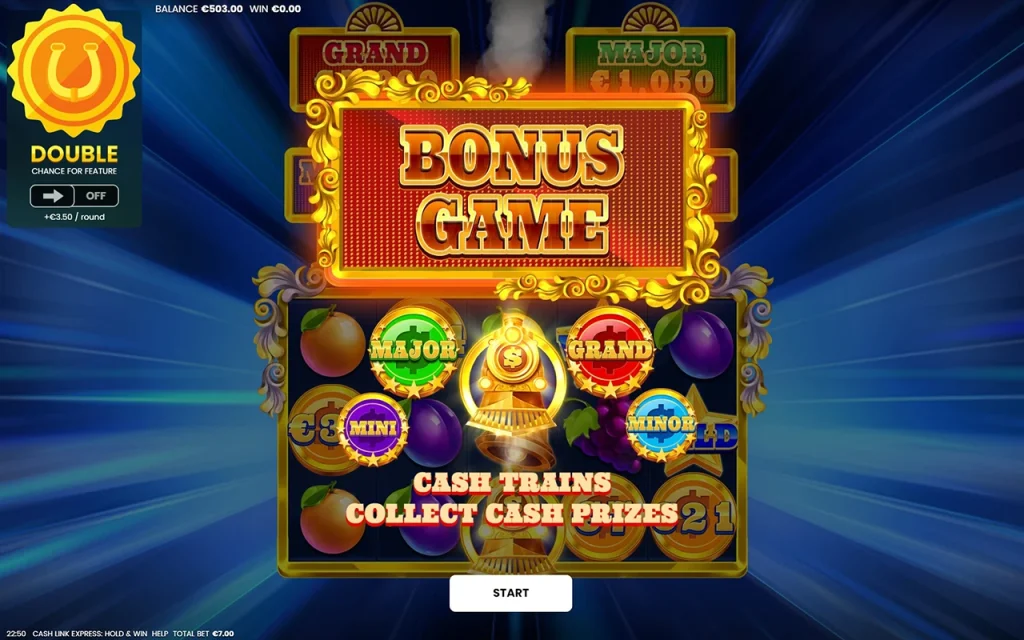 Cash Link Express Jogo De Bônus