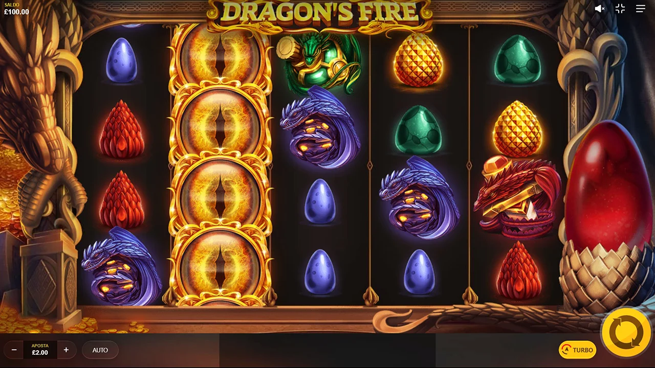 Dragon’s Fire demonstração