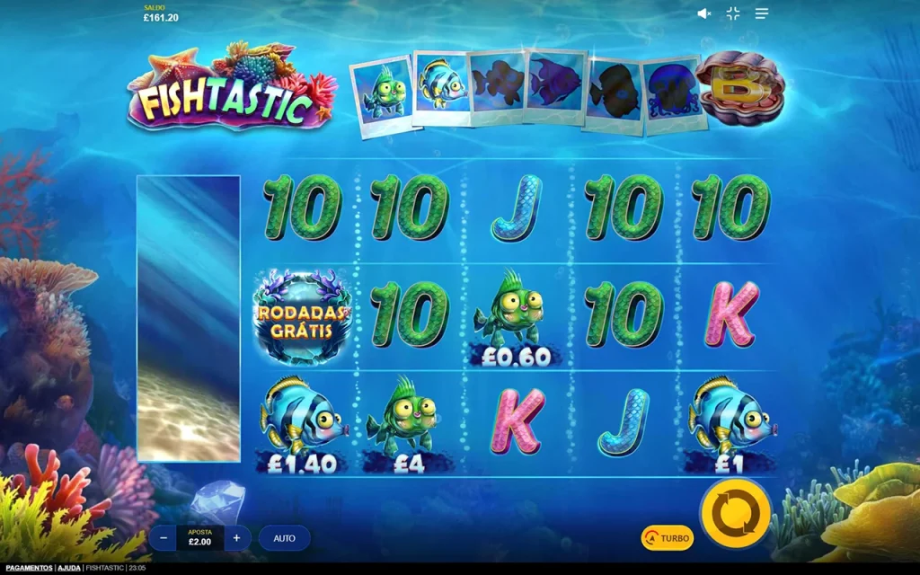 Fishtastic Jogo Grátis