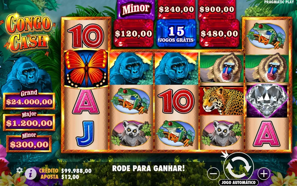 Congo Cash Jogo Grátis