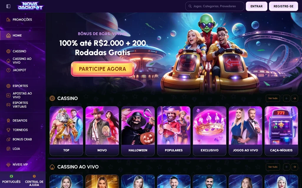 NovaJackpot Cassino