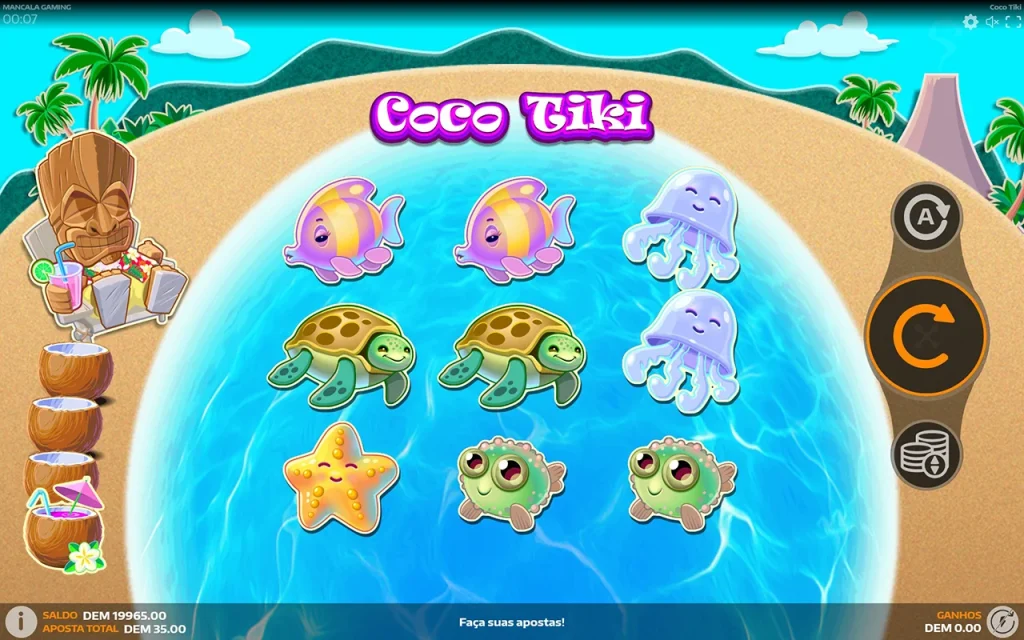 Coco Tiki Jogo Grátis