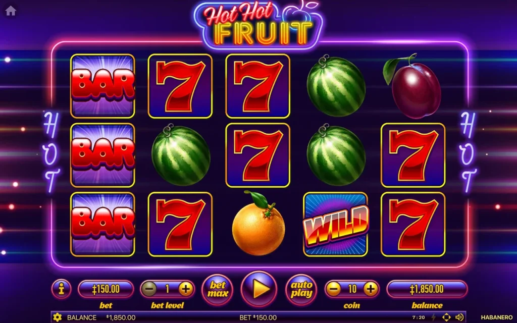 Hot Hot Fruit Jogo Grátis