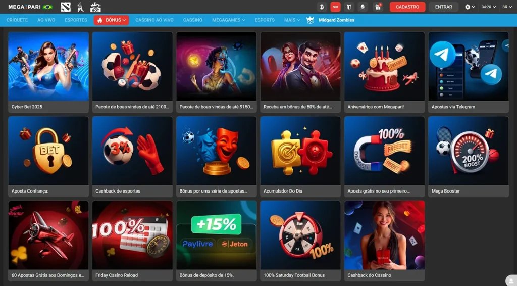 Megapari Promoções Megapari Promoções
