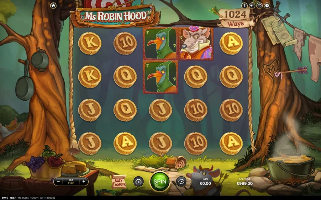 Ms Robin Hood Jogo Grátis