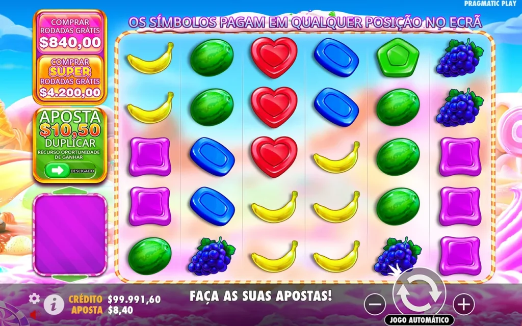 Sweet Bonanza 1000 Jogo Grátis