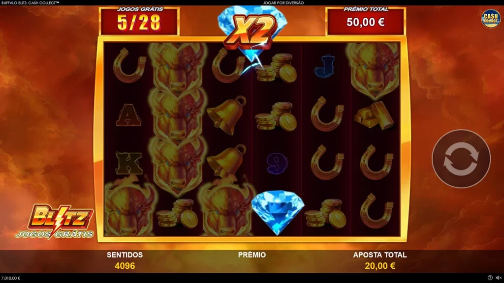 Buffalo Blitz: Cash Collect Rodadas Grátis Buffalo Blitz: Cash Collect Rodadas Grátis