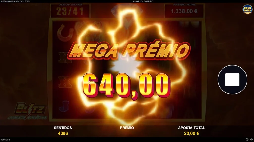 Buffalo Blitz: Cash Collect Mega Prêmio Buffalo Blitz: Cash Collect Mega Prêmio