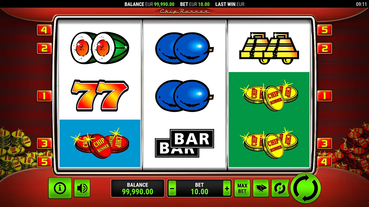 Jogue Chip Runner Chip Runner demonstração